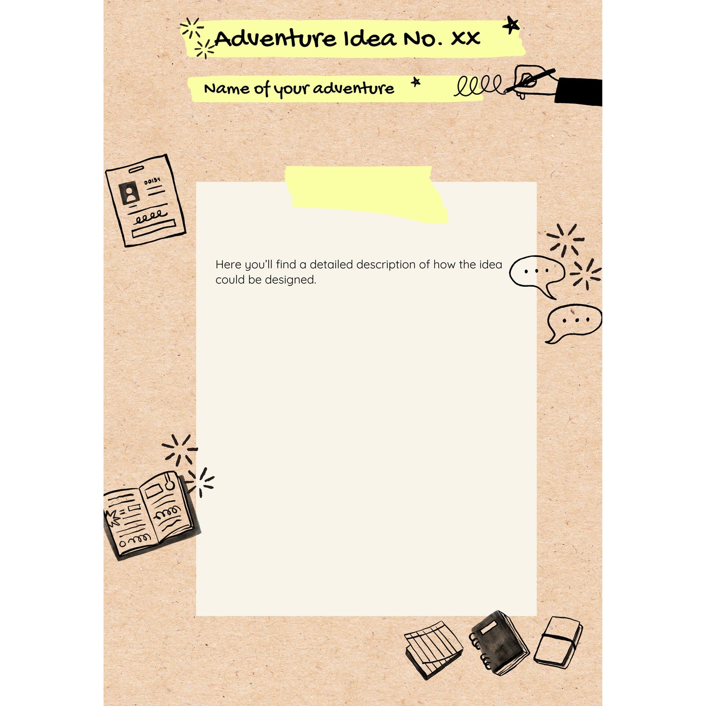 Childhood Full of Adventures (Ages 6–10)