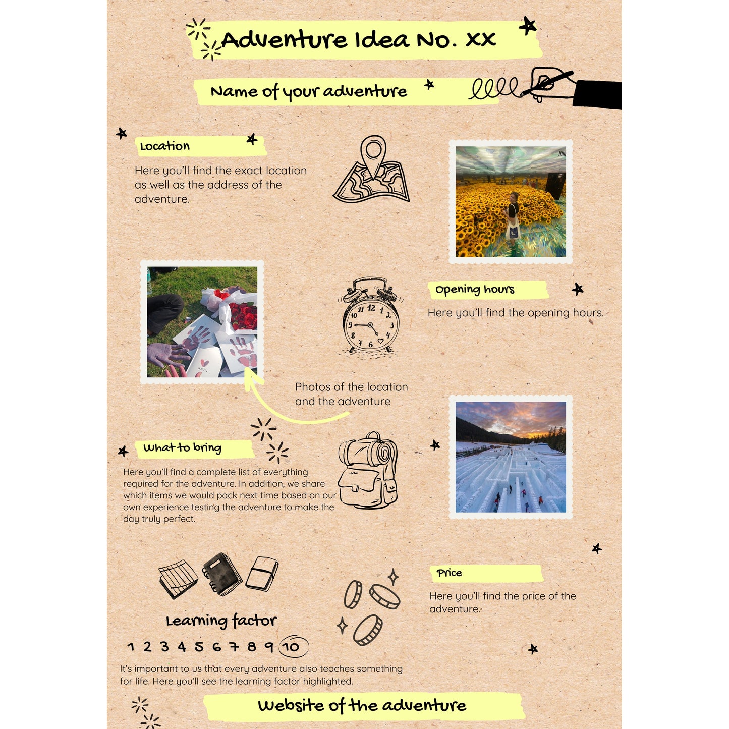 Childhood Full of Adventures (Ages 6–10)