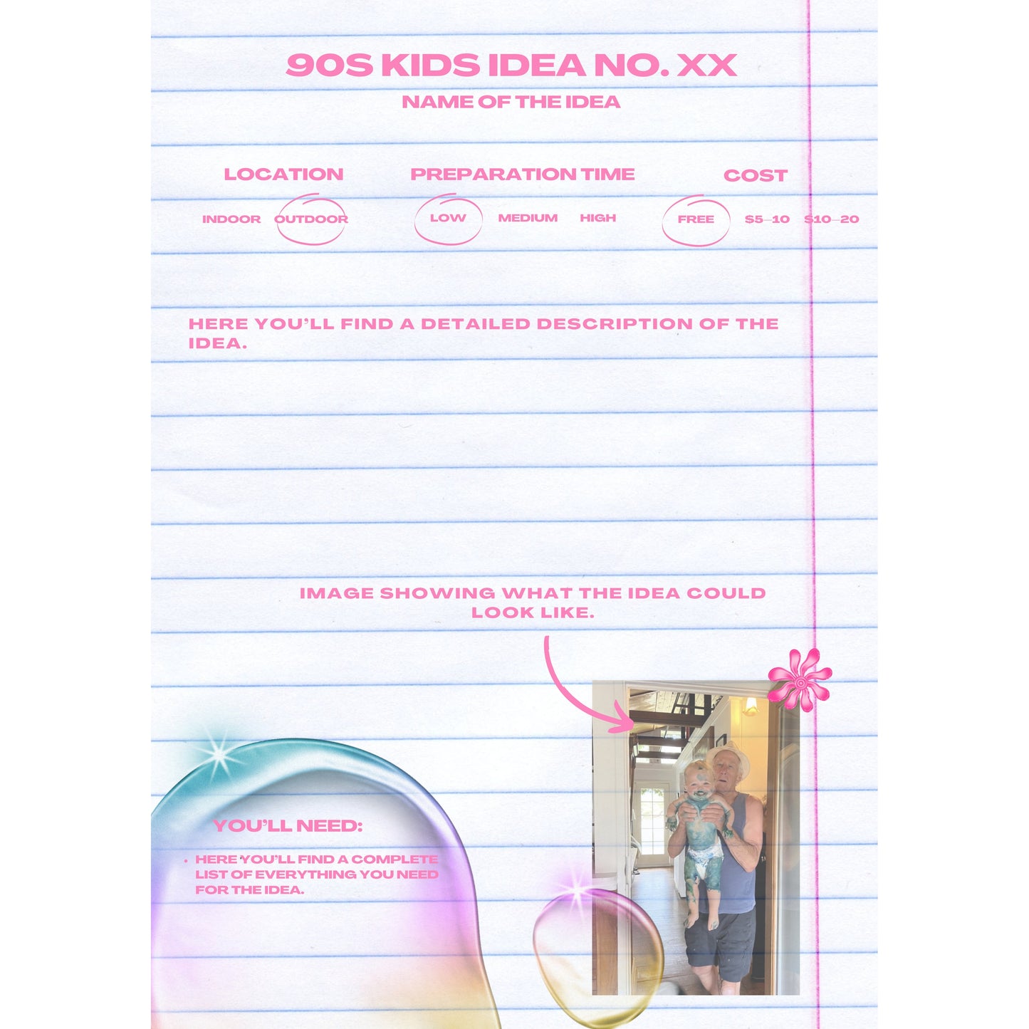 90's Kids Edition